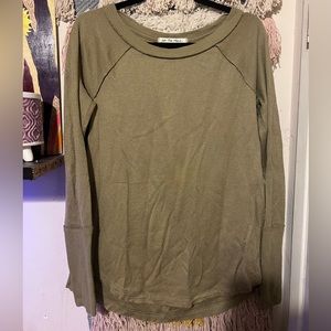 free people slouchy sweater